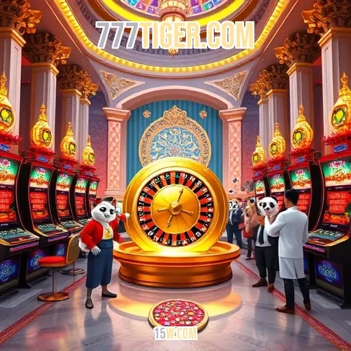 777tiger.com: A Revolução dos Jogos Acessíveis no seu Celular